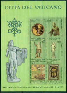 Vatican-1983-Art-Exhibition-Papacy-Art-MS-MUH