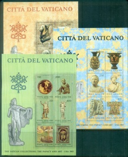 Vatican-1983-The-Vatican-Collections-3x-MS-MUH