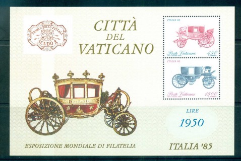 Vatican-1985-Coaches-MS-MUH-lot57529