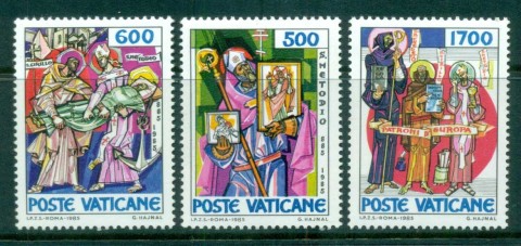 Vatican-1985-St-Methodicus-Madonna