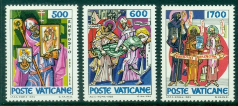 Vatican-1985-The-1100th-Anniversary-of-the-Death-of-the-Holy-Methodius-MUH