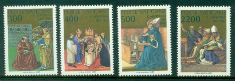 Vatican-1987-The-1600th-Anniversary-of-the-Conversion-and-the-Christianing-of-Sct.jpg.-Augustus-MUH