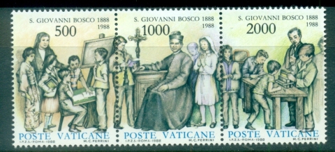 Vatican-1988-St-John-Bosco