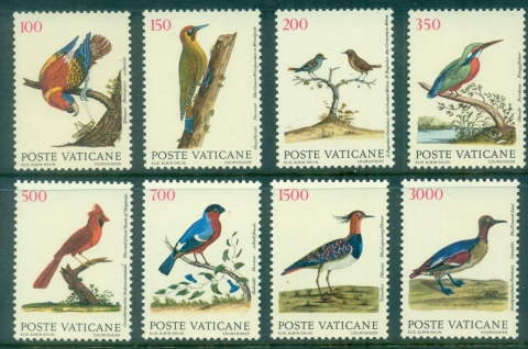 Vatican-1989-Bird-Engravings-MUH