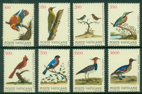 Vatican-1989-Birds-MUH