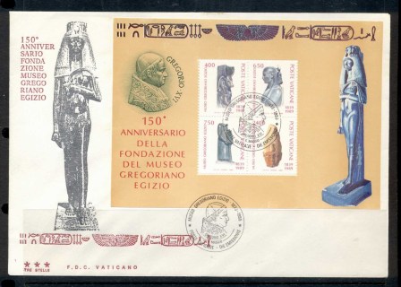 Vatican-1989-Gregorian-Egyptian-Museum-MS-XLFDC