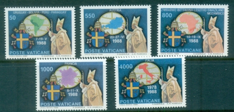 Vatican-1989-Papal-Journeys-MUH