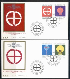 Vatican-1989-Symbols-of-the-Eucharist-2x-FDC