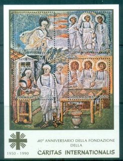 Vatican-1990-Caritas-International-MS-MUH