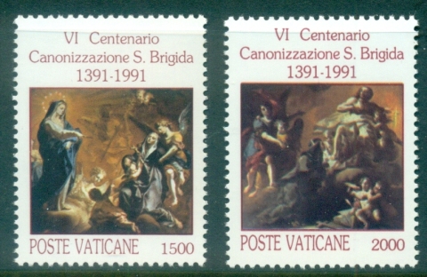 Vatican-1991-Canonization-of-St-Bridget-MUH