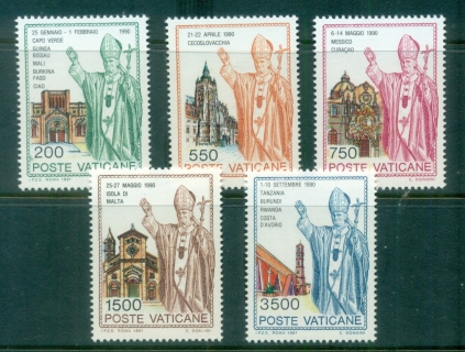 Vatican-1991-Journeys-of-Pope-John-Paul-II-MUH