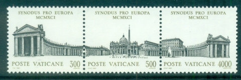 Vatican-1991-Special-Assembly-in-Europe-MUH