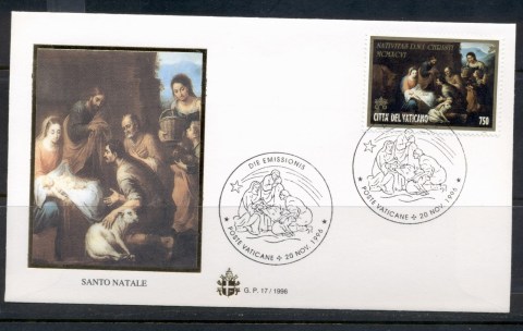 Vatican-1996-Xmas-Nativity-FDC