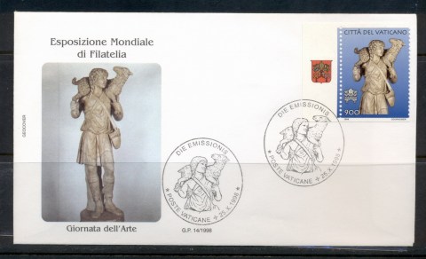 Vatican-1998-The-Good-Shepherd-FDC