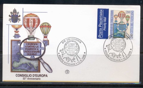 Vatican-1999-Council-of-Europe-FDC_1