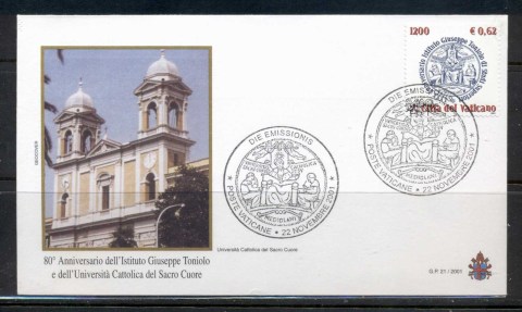 Vatican-2001-Institute-for-Higher-Studies-FDC