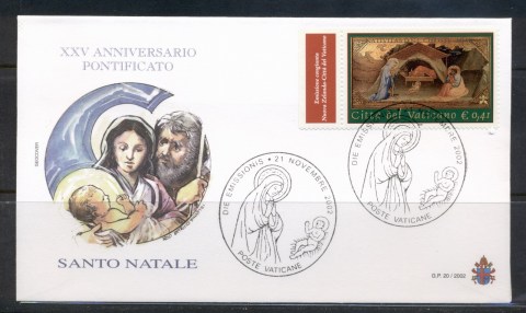 Vatican-2002-Nativity-FDC