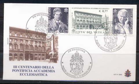 Vatican-2002-Pontifical-Ecclesiastical-Academy-FDC