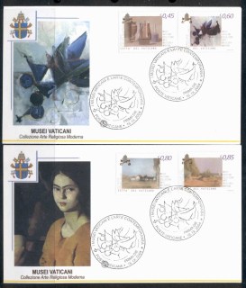 Vatican-2004-Contemporary-Religious-Art-2x-FDC