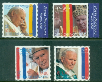 Vatican-2004-Travels-of-Pope-John-Paul-II-MUH