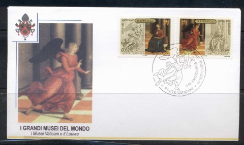 Vatican-2005-The-Annunciation-by-Raphael-FDC