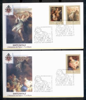 Vatican-2005-Xmas-2x-FDC