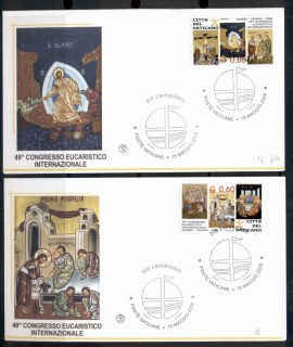 Vatican-2008-Eucharistic-Congress-2x-FDC