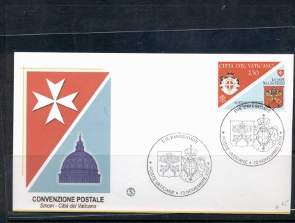 Vatican-2008-Postal-Convention-FDC