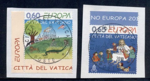 Vatican-2010-Europa-Childrens-Books-on-piece-FU