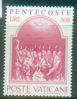 Vatican-1975-Pentecost-by-El-Greco-MUH Vatican-1975-Pentecost-by-El-Greco-MUH