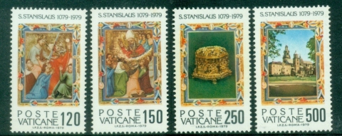 Vatican-1979-The-1000th-Anniversary-of-the-Death-of-Stanislav-of-Poland-MUH