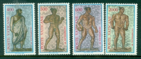 Vatican-1987-Olymphilex-MUH