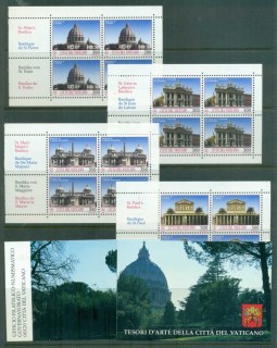 Vatican-1993-Architecture-of-Vatican-City-Rome-Expanded-booklet-MUH