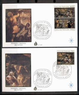 Vatican-1994-Xmas-Nativity-2x-FDC