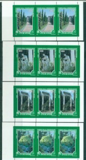 Vatican-1995-European-Nature-Conservation-Yr-Booklet-Panes-MUH