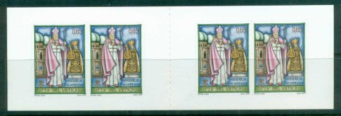 Vatican-2006-Travels-of-Pope-Benedict-PS-booklet-MUH