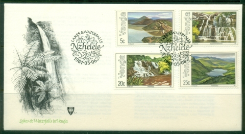 Venda-1981-Lakes-Waterfalls-in-Venda-FDC