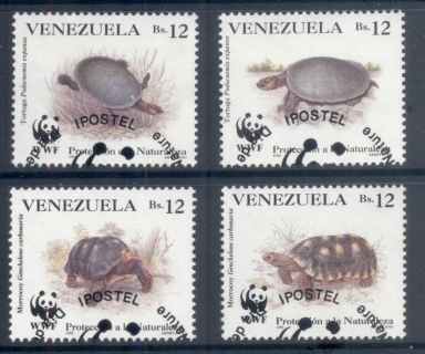 Venezuela-1992 WWF River Turtle