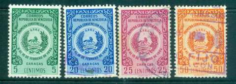 Venezuela-1955-Postal-Convention-FU-Lot46793