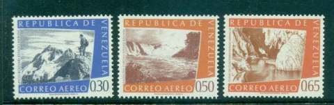 Venezuela-1960-Air-Mail-Views-MLH-Lot46860