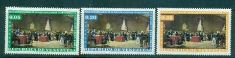 Venezuela-1960-Independence-no-AirsMLH-Lot46871