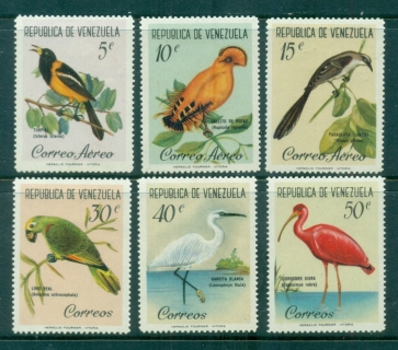 Venezuela-1961-Birds-MLH