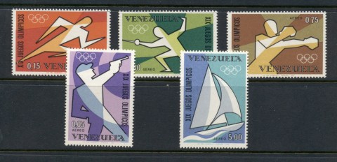 Venezuela-1968-Summer-Olympics-Mexico-City-MUH