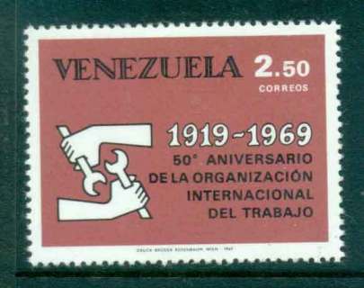 Venezuela-1969-400th-Anniv-jpg-Maracaibo-Air-Mail-MLH-Lot46913