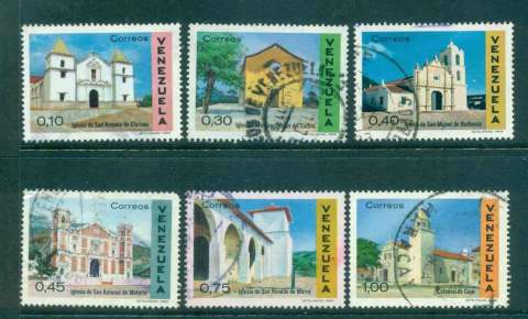 Venezuela-1970-Colonial-Architecture-FU-Lot46928