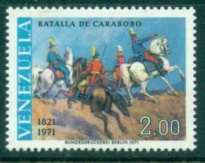 Venezuela-1971-Battle-of-Carabobo-MLH-Lot46933