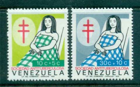 Venezuela-1976-Anti-Tuberculosis-MLH-Lot47045