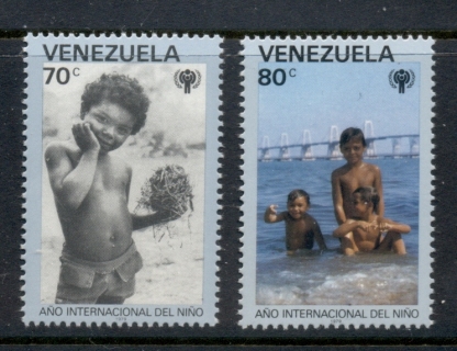 Venezuela-1979-IYC-International-year-of-the-Child-MUH