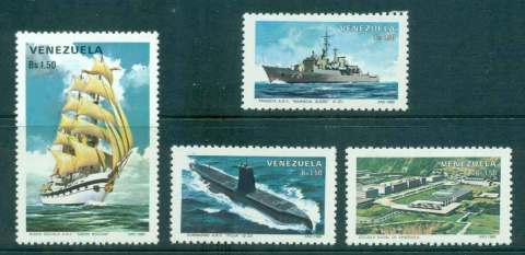 Venezuela-1980-Navy-Ships-MLH-Lot46989