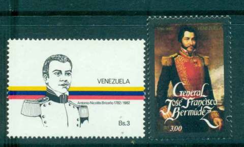 Venezuela-1982-Liberation-Heroes-MLH-Lot47000